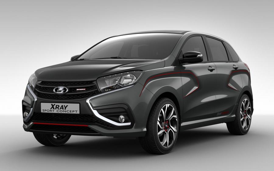 Lada XRAY Sport Concept '2016